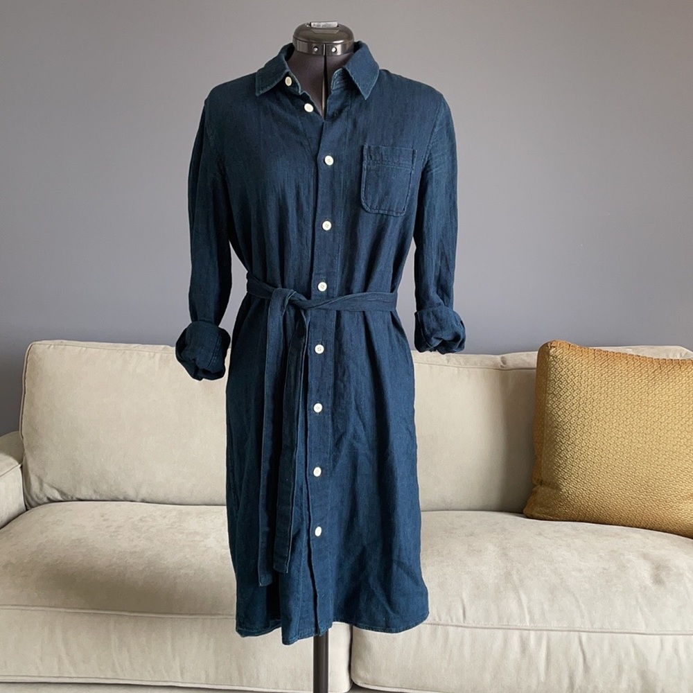 A.P.C. Cotton Shirtdress